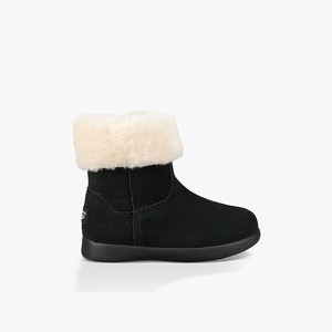 Ugg Jorie II Kids Boots Black (4735SLXDJ)